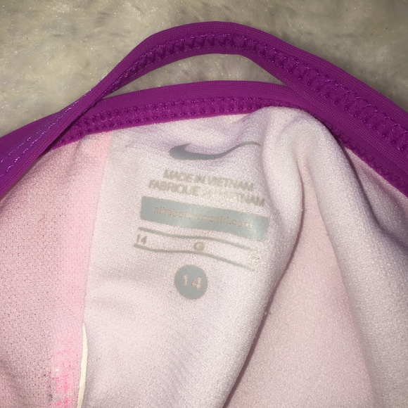 Nike Girls One Piece Swimsuit - Picture 4 of 4